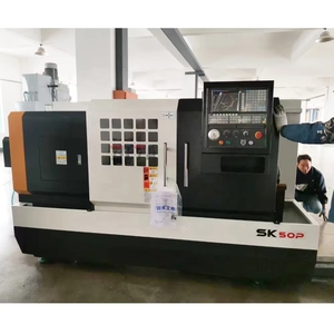 <span class=keywords><strong>Tour</strong></span> CNC à lit plat BAOJI SK50P/1000 1000 mm, <span class=keywords><strong>tour</strong></span> CNC à couple élevé - Product Image 3