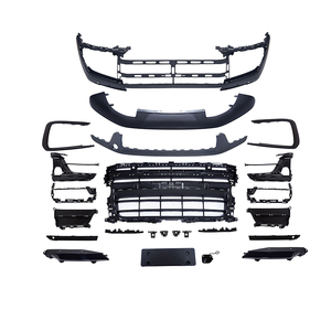 Kit de Conversión de Parachoques Delantero 2014-2021 con Instalación Atornillable para Adaptación de Faros Antiniebla para Macan 95B - Product Image 2