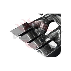 Vortex SUS304 Valvetronic Exhaust for Lamborghini Aventador LP700 LP750 SV 6.5L V12 Performance Muffler - Product Image 6