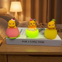 Lampe LED Veilleuse Dragon de Lait Nailong Authentique, Boîte Mystère, 6 Styles, Cadeau Créatif pour Fête d'Anniversaire, Fête, Jouet, Vente en Gros