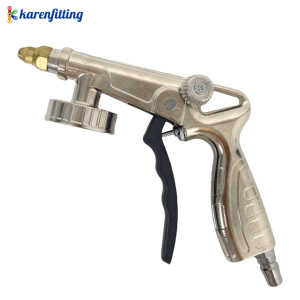 Pneumatic Air Dust Remover <b>Spray</b> Gun Kit Pqh‑031, Industrial Tool With 5M PU Coiled Hose & Fittings - Product Image 5