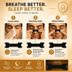 Parches Nasales Nap Aid Desobstruye la Nariz Rápidamente, Disfruta de un Corto Descanso Relajante a <span class=keywords><strong>Mediodía</strong></span> - Product Image 4