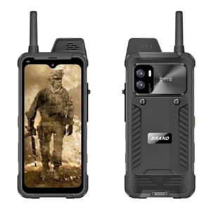 Téléphone robuste DMR 6,3 pouces Réseaux 5G Android 14 NFC Double caméra RTK Port d'extension M6 Écran 500cd/m2 Smartphone - Product Image 1