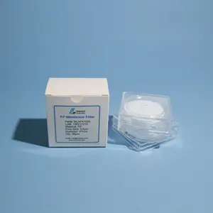 Lab Consumables Manufacture 47mm 0.22um 0.45um Nylon MCE Microporous Membrane Filter For Lab Analysis