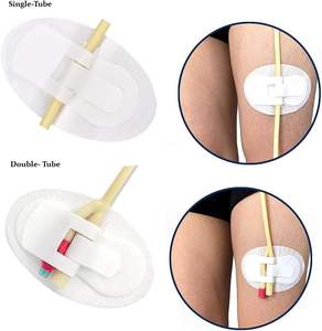 ISO sterilisasi EO pemegang kateter <span class=keywords><strong>Foley</strong></span> bersertifikasi 6CM * 11CM perangkat fiksasi kateter uretra medis habis pakai - Product Image 5