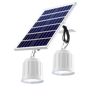 Bombilla LED Solar para Interiores con Control Remoto, Clasificación IP55, Aluminio, 6V, Iluminación <span class=keywords><strong>de</strong></span> Emergencia, Uso Residencial - Dormitorio, Sala <span class=keywords><strong>de</strong></span> Estar, Balcón - Product Image 5