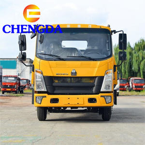 China Nuevo Usado 4*2 4*4 5ton 10ton Howo Flatbed Wrecker Camión de remolque Road Car Tow Truck para la venta - Product Image 5