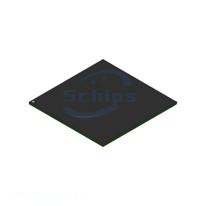 Componente Electrónico Integrado 356 LBGA EP20K200BC356-1, Compre Componentes Electrónicos en Línea, Canal del Fabricante - Product Image 1