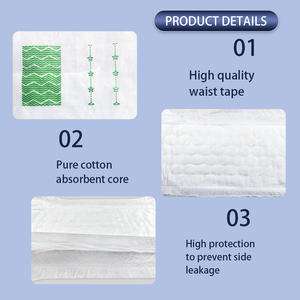 OEM ODM Couches-culottes jetables unisexe pour adultes, haute absorption, imprimées, pour l'incontinence, avec protection anti-fuites 3D, SAP japonais, vente en gros - Product Image 6