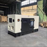 Générateur diesel silencieux à faible consommation et à énergie libre, petit groupe électrogène à volant d'inertie Quanchai 10-100 kVA pour usage domestique