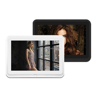 Vente en gros, livraison directe 4 4.3 5 7 10 15.6 pouces image Art acrylique NFT vidéo objet infini transparent cadre Photo numérique affichage