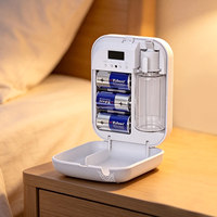 Diffuseur d'air personnalisé pour pièce, 12V, blanc/noir, 300-1000 pieds carrés, pour chambre, salle de bain, maison, diffuseur d'huile essentielle