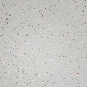 Piastrella in terrazzo grigio Lucca 60x60 cm per pavimento e rivestimento - Product Image 5