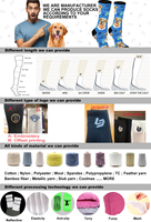 Chaussettes de football longues en tissu éponge OEM pour jeunes et hommes, à compression, antidérapantes, avec manchette à ressort, personnalisables