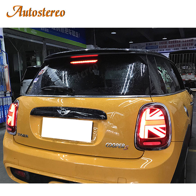 Car Tail Light for Mini Cooper F55 F56 F57 Rear Lamp High Quality Taillight Lights LED Retrofit Assembly Auto Accessories Turn