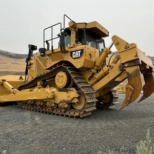 Machines de construction d'occasion multifonctionnelles CAT D8T Bulldozers d'occasion Caterpillar D8R D8K D8T Bulldozers d'occasion à vendre - Product Image 4
