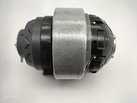 Équipement de nettoyage de style de conduite Roue d'entraînement horizontale enduite de polyuréthane de 250mm (antidérapante) 24v /750