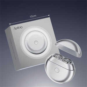Rasoir électrique professionnel OEM pour hommes à double lame, étanche IPX7, pour usage hôtelier, recharge USB, système anti-pincement, qualité supérieure pour hommes - Product Image 1
