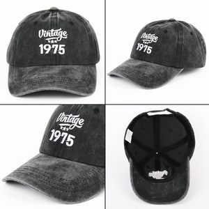 Casquette de baseball unisexe Zandy à 6 panneaux en denim avec broderie 3D et boucle métallique - Tissu commun 100% coton - Cadeau d'anniversaire pour adultes - Product Image 2