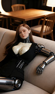 Robot Humanoide <span class=keywords><strong>de</strong></span> IA <span class=keywords><strong>de</strong></span> Próxima Generación con Configuración <span class=keywords><strong>de</strong></span> Personalidad para Interacción Personalizada y Mascota <span class=keywords><strong>de</strong></span> <span class=keywords><strong>Empresa</strong></span> - Product Image 6