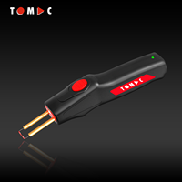 Pistolet à agrafes à chaud sans fil certifié TOMAC CE, kit de soudage plastique rechargeable, machine de réparation de pare-chocs de voiture, soudeuse portable USB-C