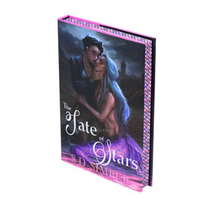 Impresión de Libros Personalizados, Publicación de Novelas de Tapa Dura, Cubierta con Lámina Láser, Edición Especial, Bordes Pintados - Product Image 3