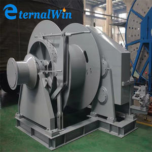 เครื่องกว้านไฮดรอลิก30ตัน250kn ความเร็วสูง24โวลต์เครื่องกว้าน - Product Image 3