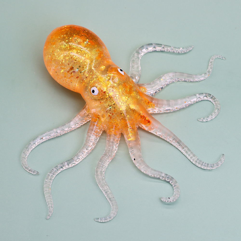 Squishy Tastic Rekbare Water Octopus met Zuignappen online kopen