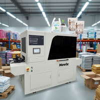 Imprimante numérique NOVIX à passage unique, fournisseur direct, imprimante UV à passage unique pour sacs en polyéthylène, sacs en plastique, imprimante pour pochettes