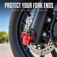 Nouveau kit de protection antichute pour fourche avant en alliage d'aluminium CNC pour moto/scooter – Pièces de rechange