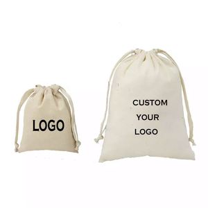 Best Seller Eco-friendly Unbleached Cotton Linen Gift Drawstring <b>Bag</b> Cotton Storage <b>Bag</b> Muslin Packaging <b>Bag</b> - Product Image 6