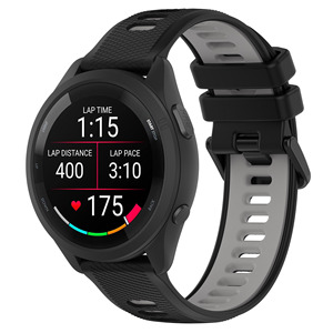 Correa de silicona de liberación rápida de 18mm, 20mm y 22mm para Garmin Forerunner 265 /265S/venu3/<span class=keywords><strong>Samsung</strong></span> Galaxy <span class=keywords><strong>Watch5</strong></span> - Product Image 6