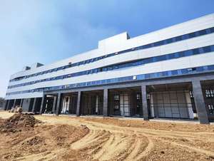 Structure moderne à plusieurs étages en acier léger Cadre commercial préfabriqué Maison de grande hauteur pour bureau, hôtel ou appartement - Product Image 3