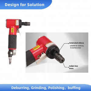 16000 tpm Pneumatische Lucht Aangedreven Mini Hoekslijpmachine Metaalbewerking Gereedschap Lucht Hoekslijpmachine Schuurmachine Polijstgereedschap - Product Image 5