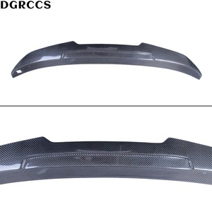 สปอยเลอร์หลังคาร์บอนไฟเบอร์ทรง PSM สำหรับรถซีรีส์ 3 รุ่น F30 F35&M3 F80 ซีดาน ปี 2011-2019 ทำจากคาร์บอนไฟเบอร์ - Product Image 4