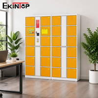 Armoire de rangement électronique étanche en métal Ekintop pour vêtements, idéale pour le sport, le golf et les clubs