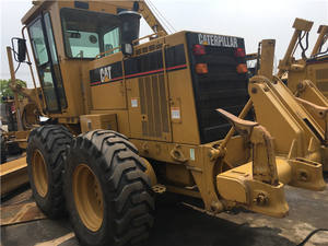 Cat 140H Grader para la venta Original usado Caterpillar 140K 140h 140g 140 Cat Motor Grader para la venta - Product Image 4