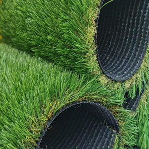 Meisen Sinh Thái Thân Thiện Với Nhà Máy Giá Thấp Cỏ Nhân Tạo 20Mm 25Mm Cho Kid Playarea Màu Xanh Lá Cây Vườn Cảnh Quan Đầy Màu Sắc Tổng Hợp <span class=keywords><strong>Turf</strong></span> - Product Image 3