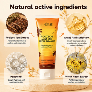 โฟมล้างหน้า OEM Coffee Brightening ทำความสะอาดผิวอย่างอ่อนโยน ขจัดเซลล์ผิวที่ตายแล้ว ผลิตภัณฑ์สำหรับแบรนด์ส่วนตัว - Product Image 2