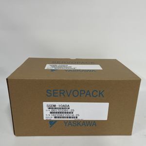 เซอร์โวแพ็ค ยี่ห้อ YASKAWA รุ่น SGDM-10ADA - Product Image 1