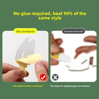 Kit de Modelo de Rompecabezas de Dinosaurio de Papel 3D, Juguete Educativo de Animales de Dibujos Animados Unisex para Adolescentes, Adultos y Principiantes