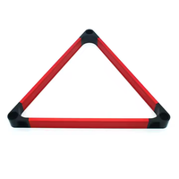 Offre Spéciale : Triangle de billard en alliage d'aluminium de 57,2 mm pour boules de billard de 2-1/4 pouces