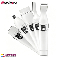 Nouveau haute qualité 5 en 1 Mini épilateur Portable tondeuse à cheveux électrique corps épilateur facial pour les femmes