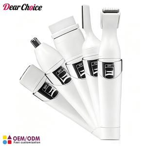 Nouveau haute qualité 5 en 1 Mini épilateur Portable tondeuse à cheveux électrique corps épilateur facial pour les femmes - Product Image 1