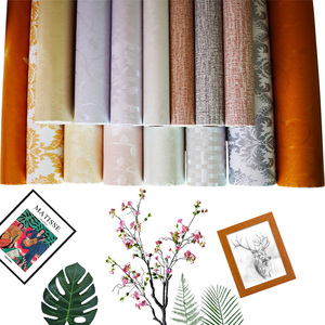 Autoadesivi della parete Del Fiore Floreale 3d Auto Adesivo Carta Da Parati In Vinile <span class=keywords><strong>per</strong></span> La Decorazione Domestica - Product Image 2