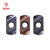 LNMU0303 ZER MJ Plaquette en carbure 10 pièces pour tournage sur tour, fraise indexable pour machine CNC, outil de fraisage pour EXN03R à avance rapide