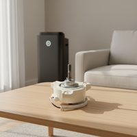 Motor de cardán micro sin escobillas de imán permanente de 28 V personalizado, de accionamiento directo, alto par, clasificación IP55, 30 W, 5000 RPM para ventilador doméstico