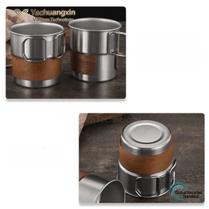 Juego de Utensilios de Cocina de Aluminio para Acampar, Olla Apilable con Asas Plegables para Cocinar al Aire Libre en Todas las Estaciones - Product Image 6