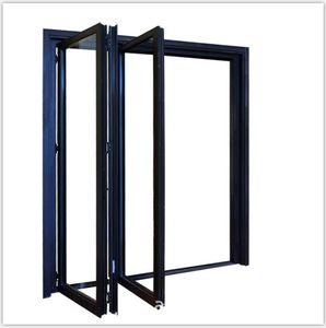 Offre Spéciale populaire grande vue accordéon <span class=keywords><strong>porte</strong></span> <span class=keywords><strong>en</strong></span> verre cadre <span class=keywords><strong>en</strong></span> aluminium <span class=keywords><strong>porte</strong></span> pliante impact d'ouragan portes <span class=keywords><strong>de</strong></span> <span class=keywords><strong>Garage</strong></span> pliantes horizontales - Product Image 6
