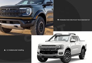 Vente flash Kit de conversion Ford Ranger T6 T7 T8 en F150 Raptor <span class=keywords><strong>2023</strong></span>, kit de carrosserie pour Ford Ranger - Product Image 3